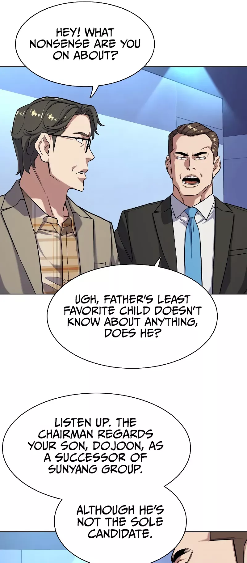 Read Reborn Rich Manga Online
