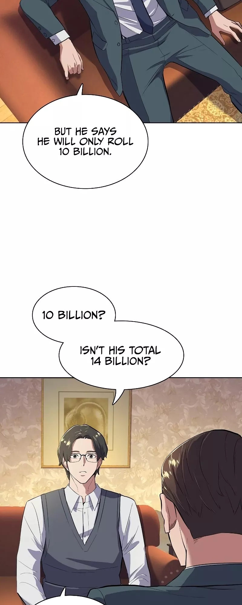 Read Reborn Rich Manga Online