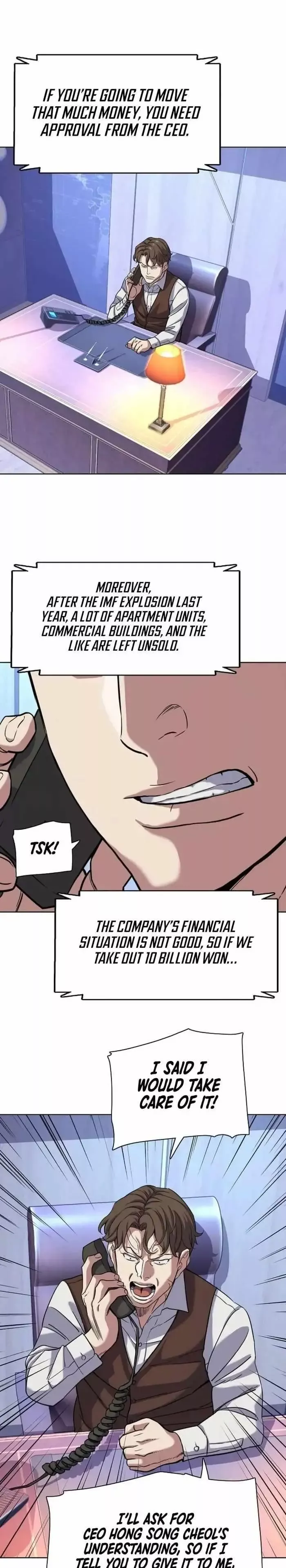 Read Reborn Rich Manga Online