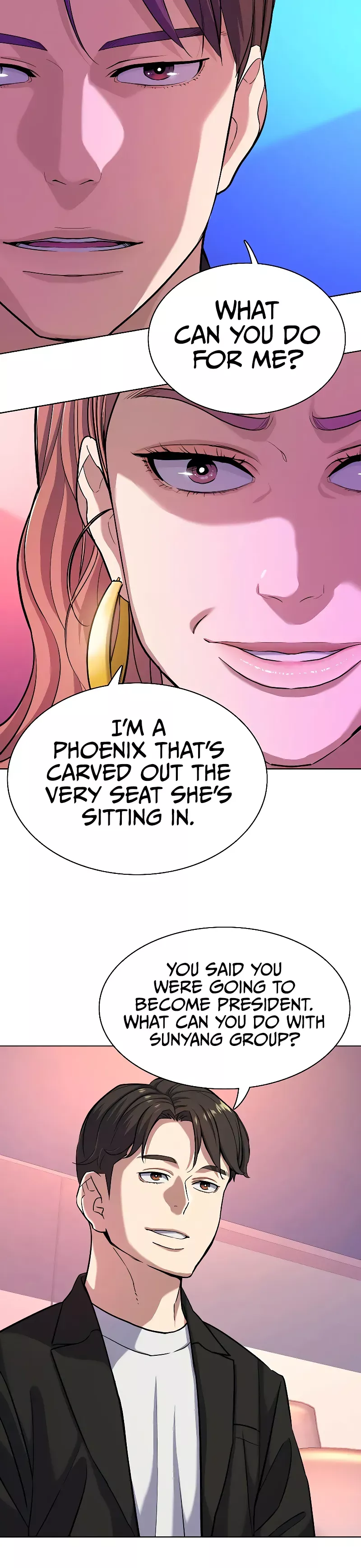 Read Reborn Rich Manga Online