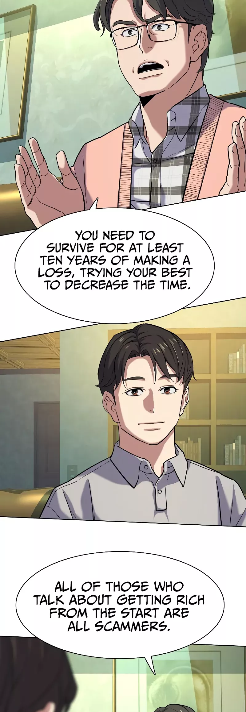 Read Reborn Rich Manga Online