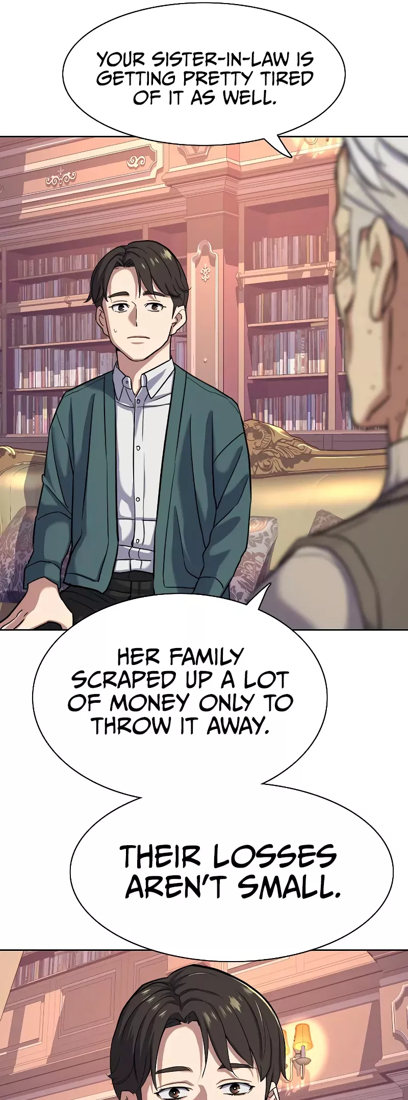 Read Reborn Rich Manga Online