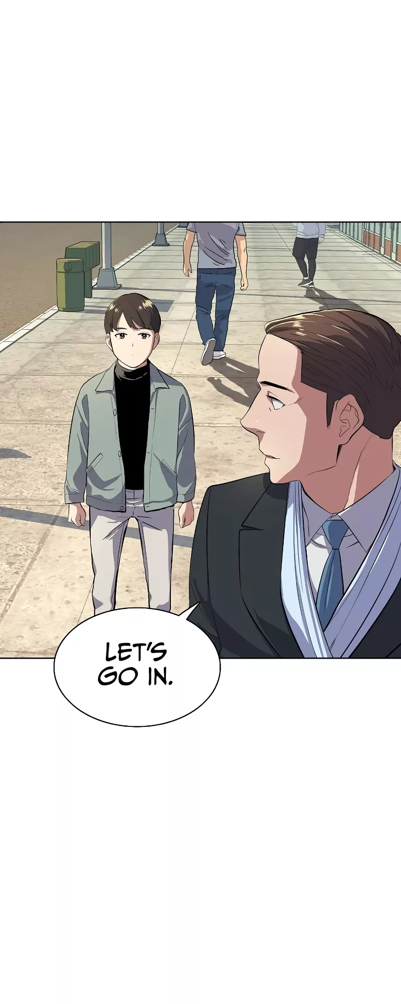 Read Reborn Rich Manga Online
