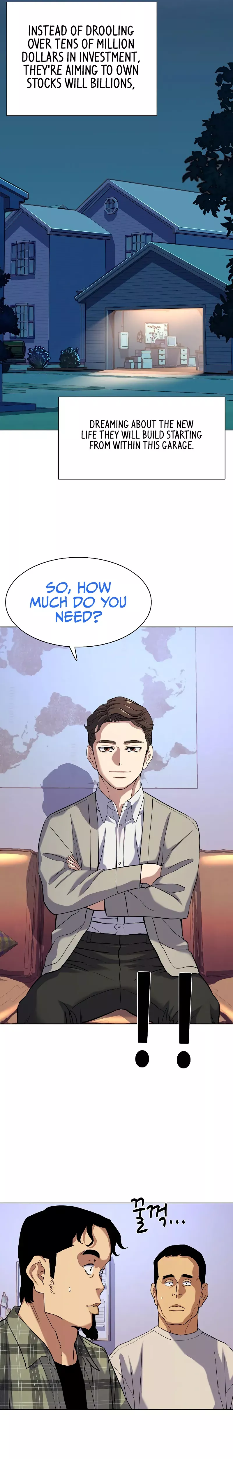 Read Reborn Rich Manga Online