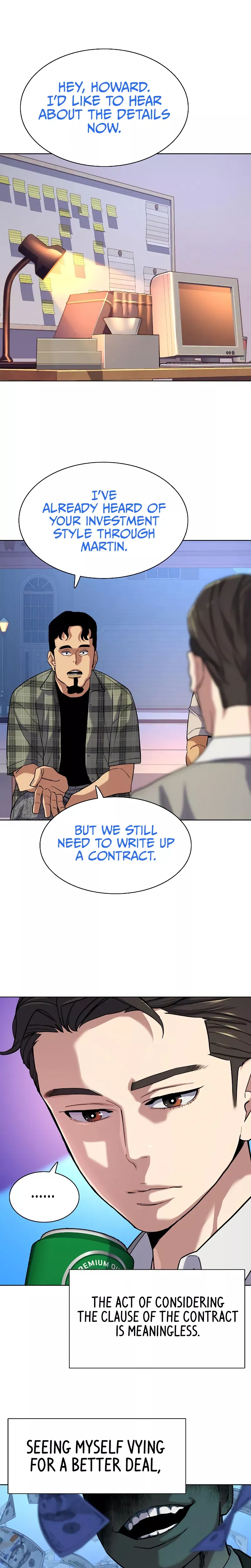 Read Reborn Rich Manga Online