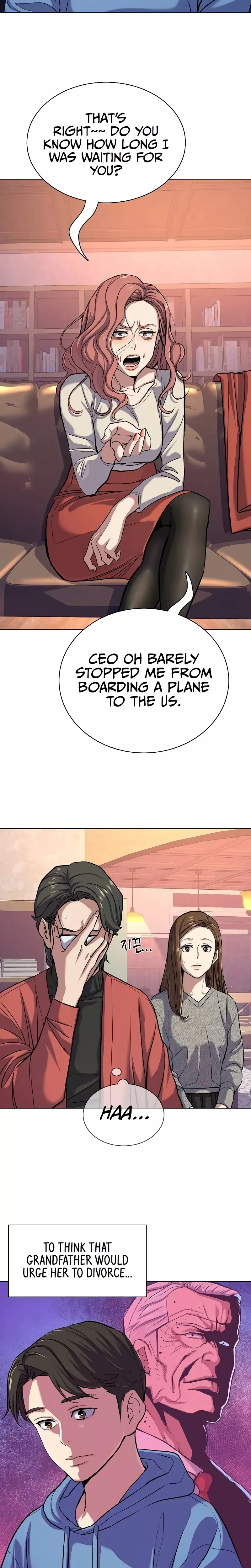 Read Reborn Rich Manga Online