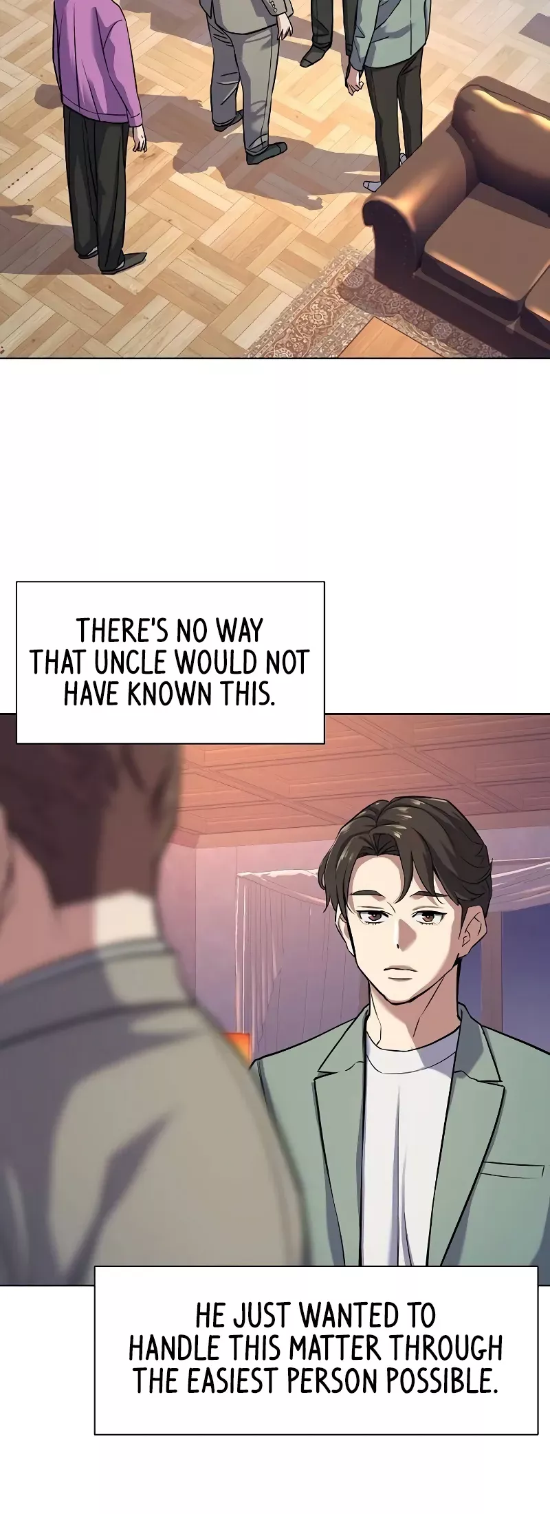 Read Reborn Rich Manga Online
