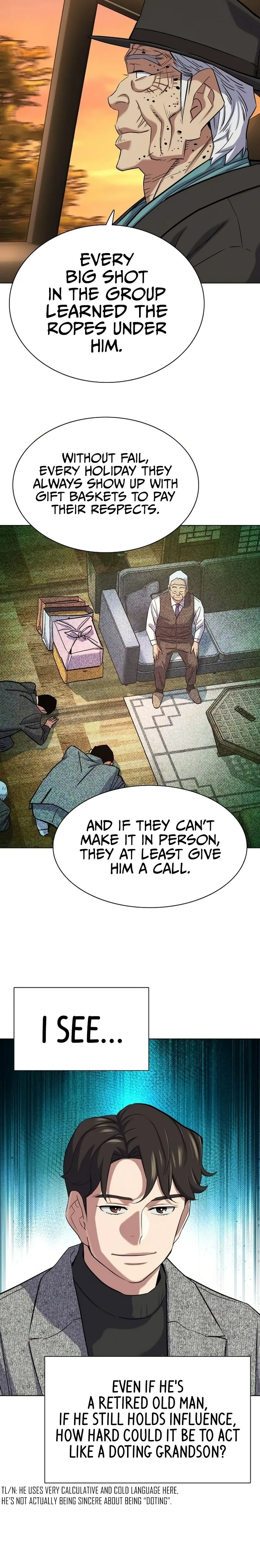 Read Reborn Rich Manga Online