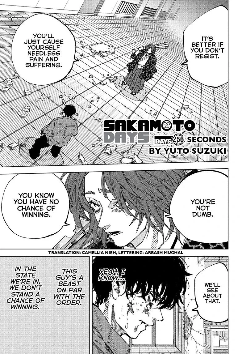 Read Sakamoto Days Manga Online