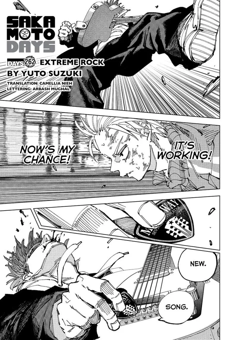 Read Sakamoto Days Manga Online