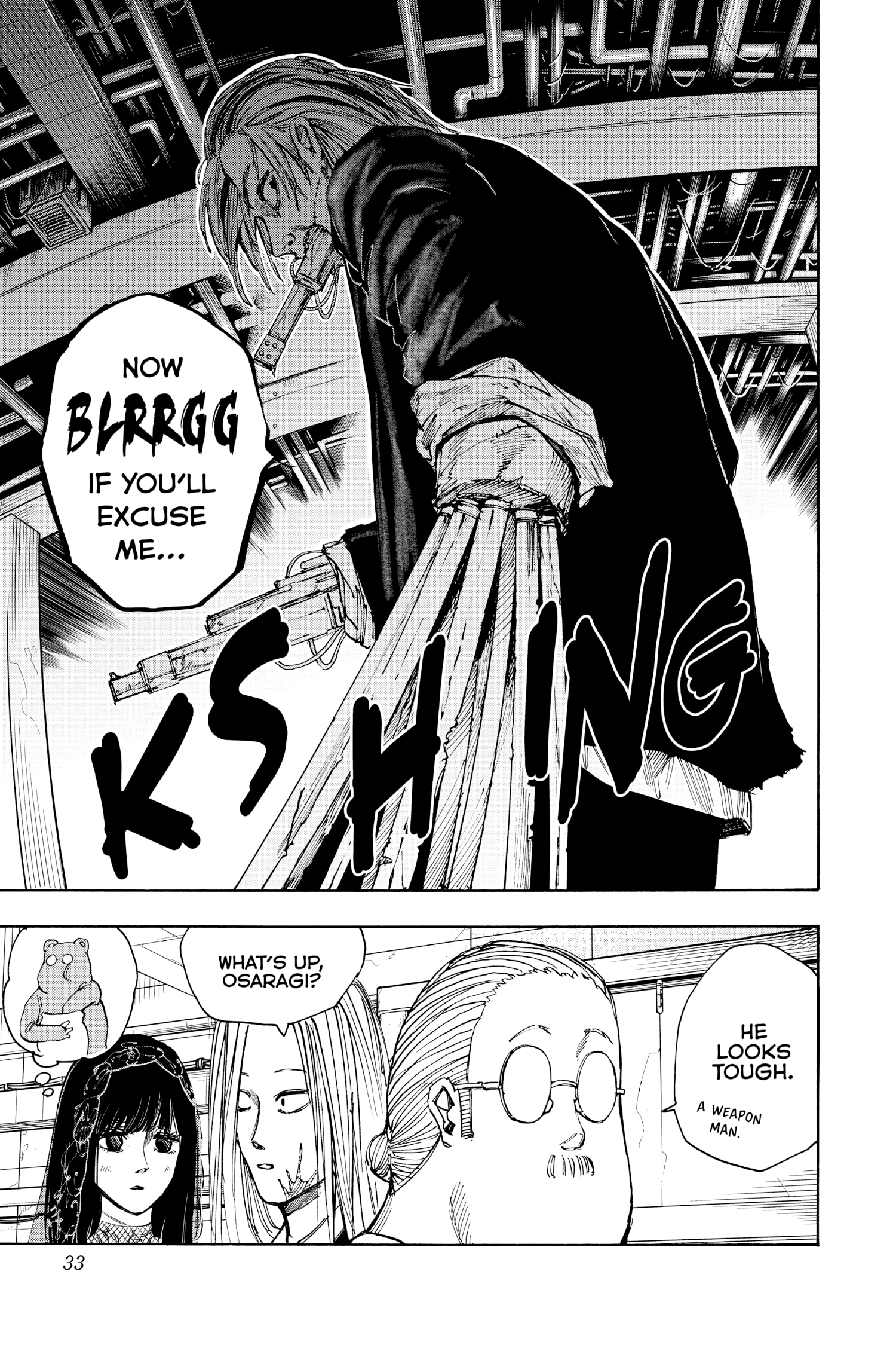 Read Sakamoto Days Manga Online