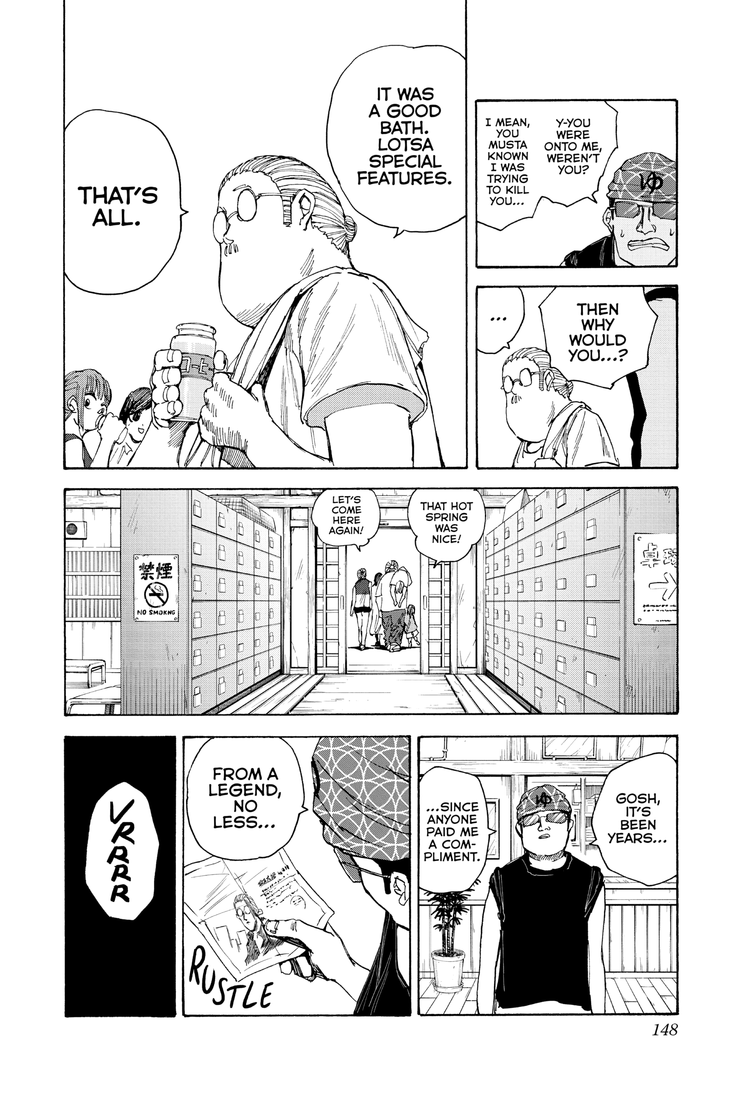 Read Sakamoto Days Manga Online