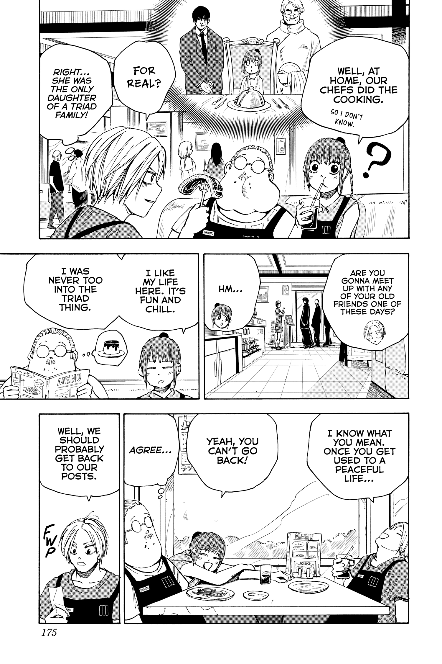 Read Sakamoto Days Manga Online
