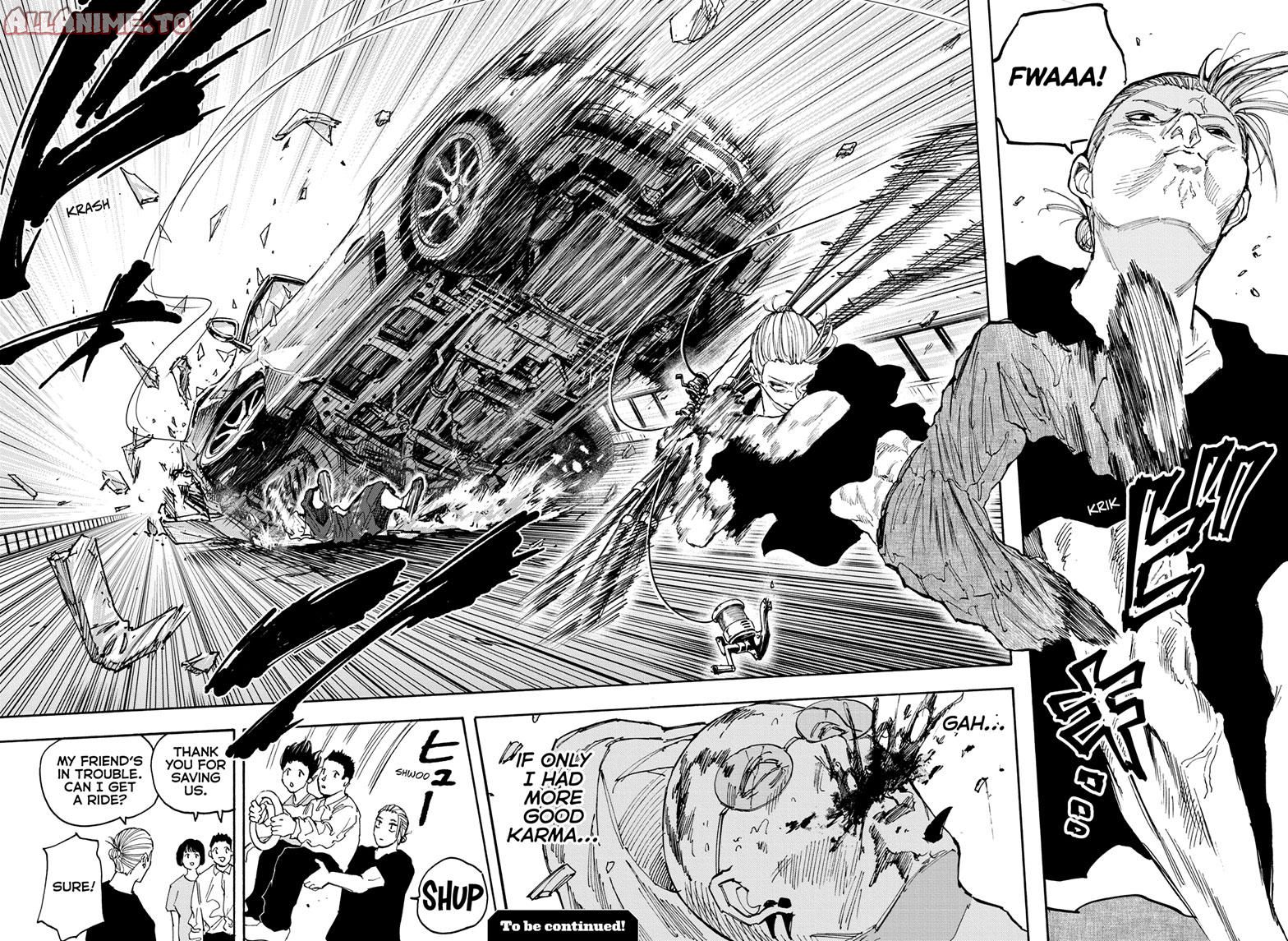 Read Sakamoto Days Manga Online