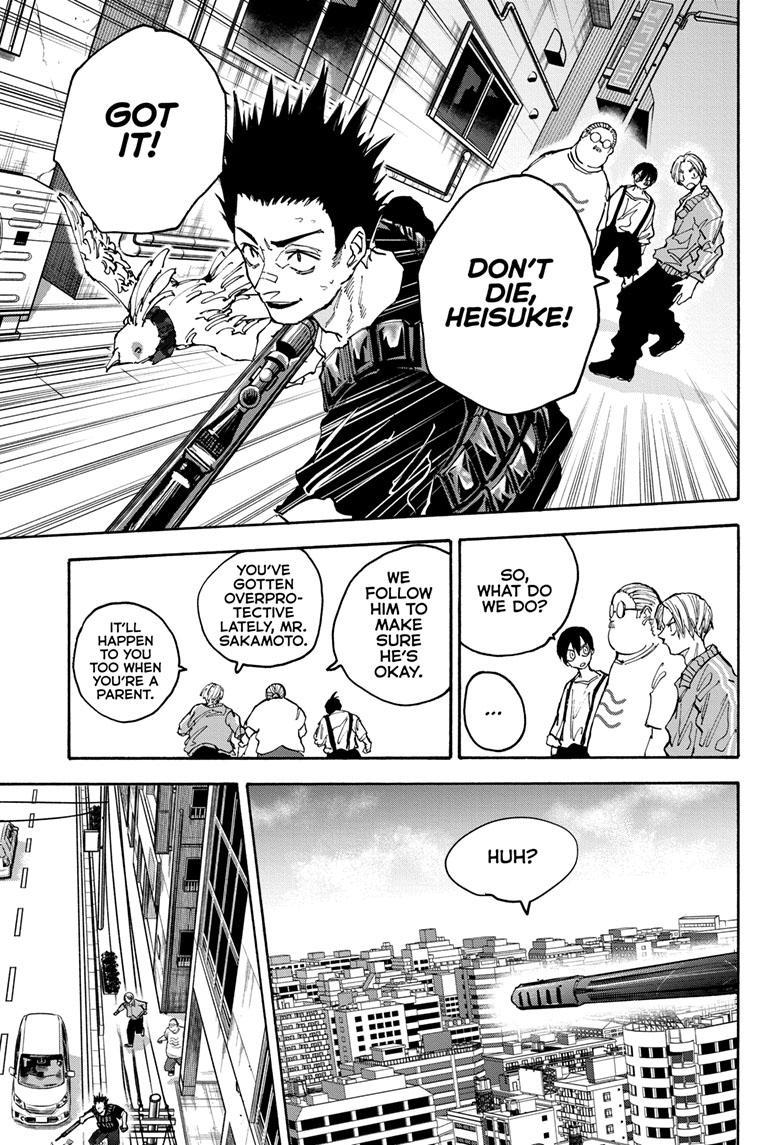 Read Sakamoto Days Manga Online