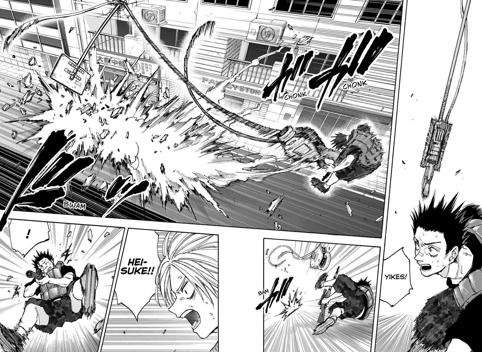 Read Sakamoto Days Manga Online