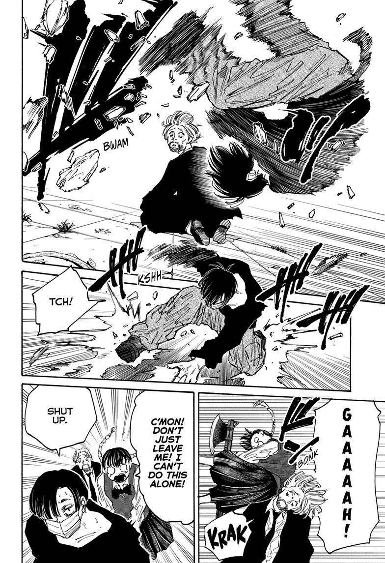Read Sakamoto Days Manga Online