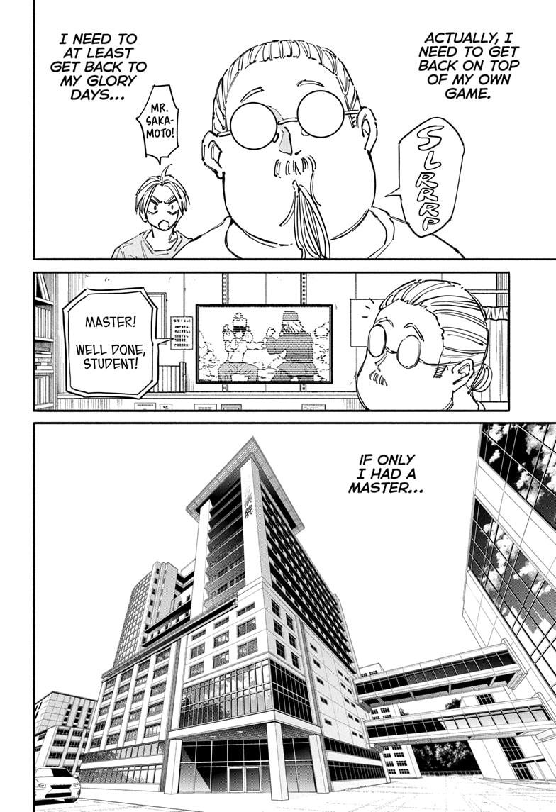 Read Sakamoto Days Manga Online