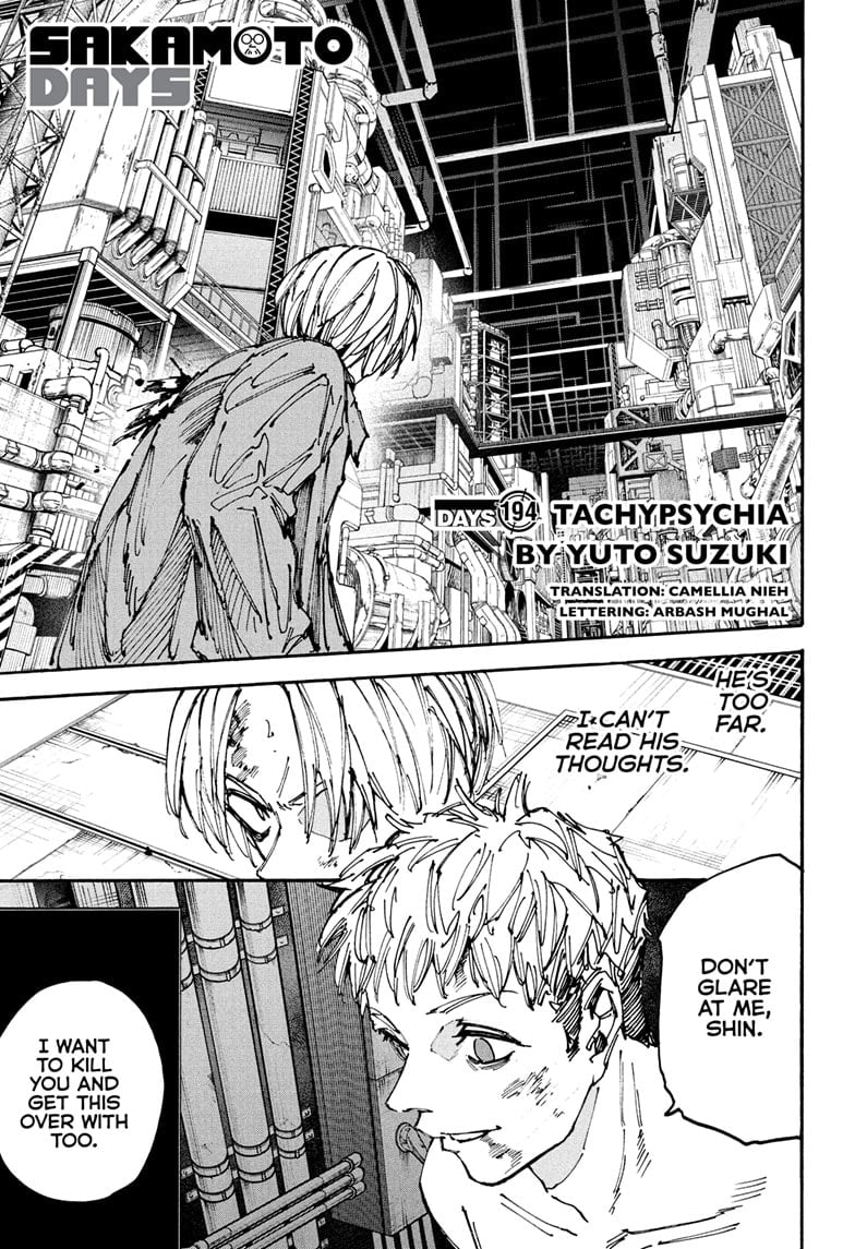 Read Sakamoto Days Manga Online