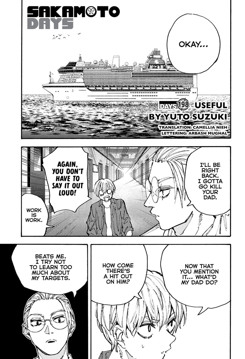 Read Sakamoto Days Manga Online