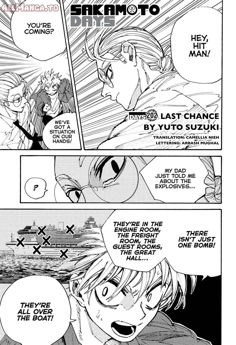 Read Sakamoto Days Manga Online
