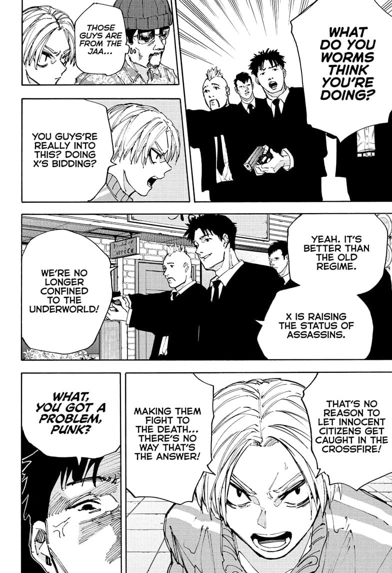 Read Sakamoto Days Manga Online