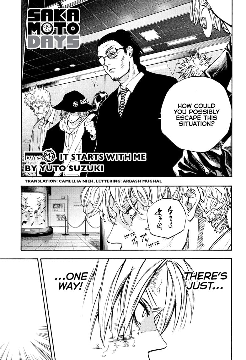 Read Sakamoto Days Manga Online