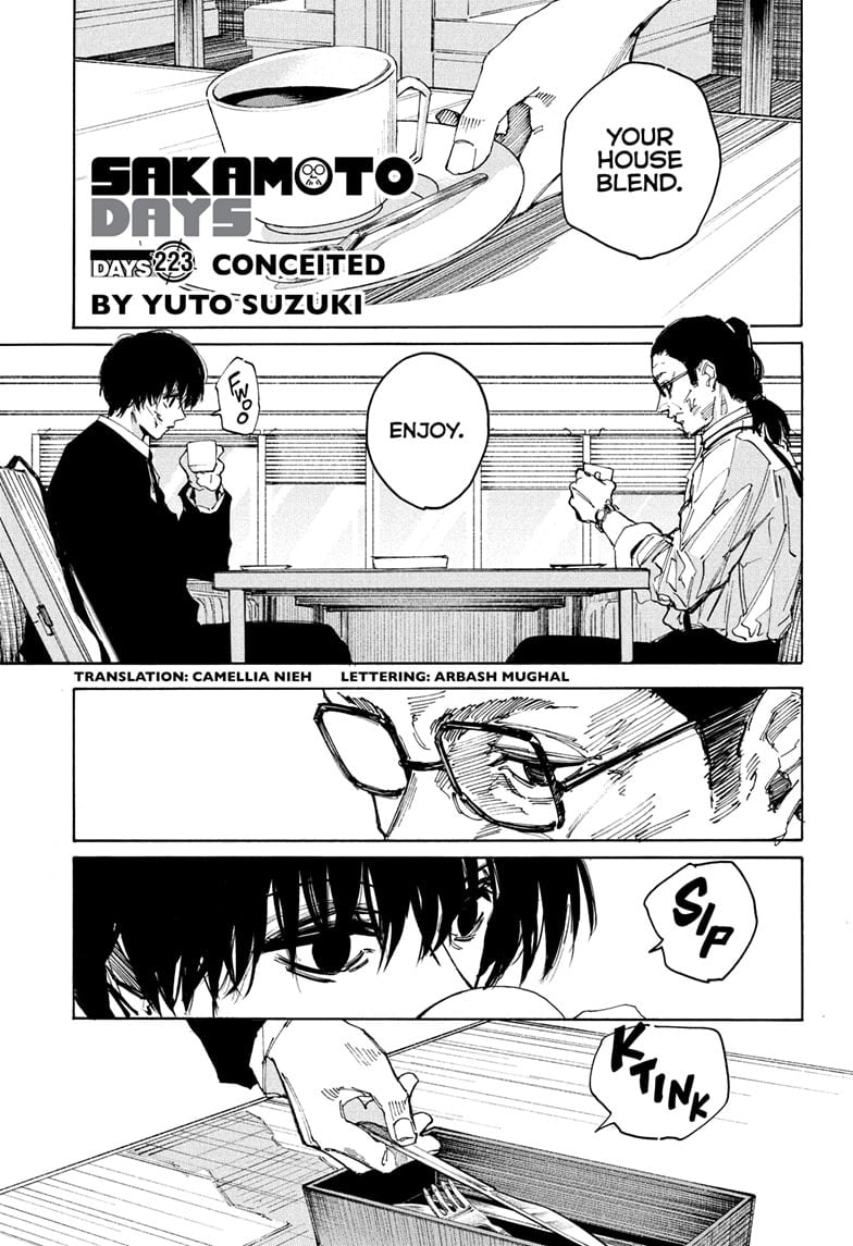 Read Sakamoto Days Manga Online