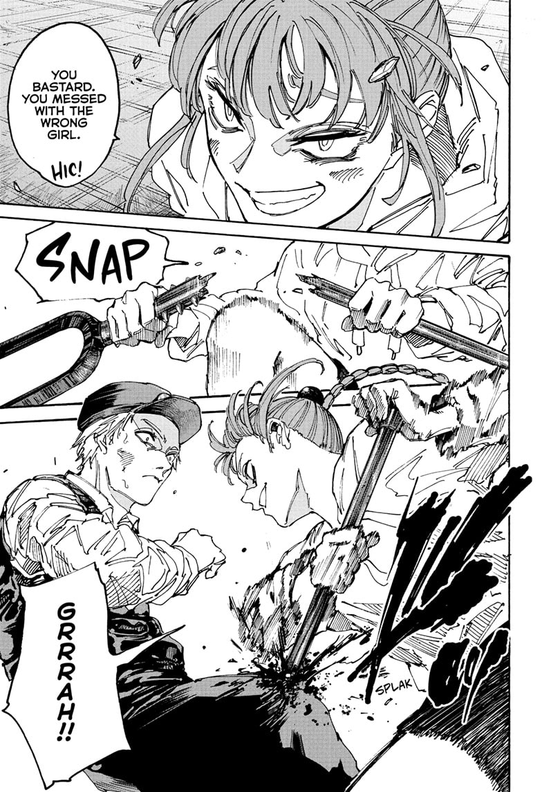 Read Sakamoto Days Manga Online