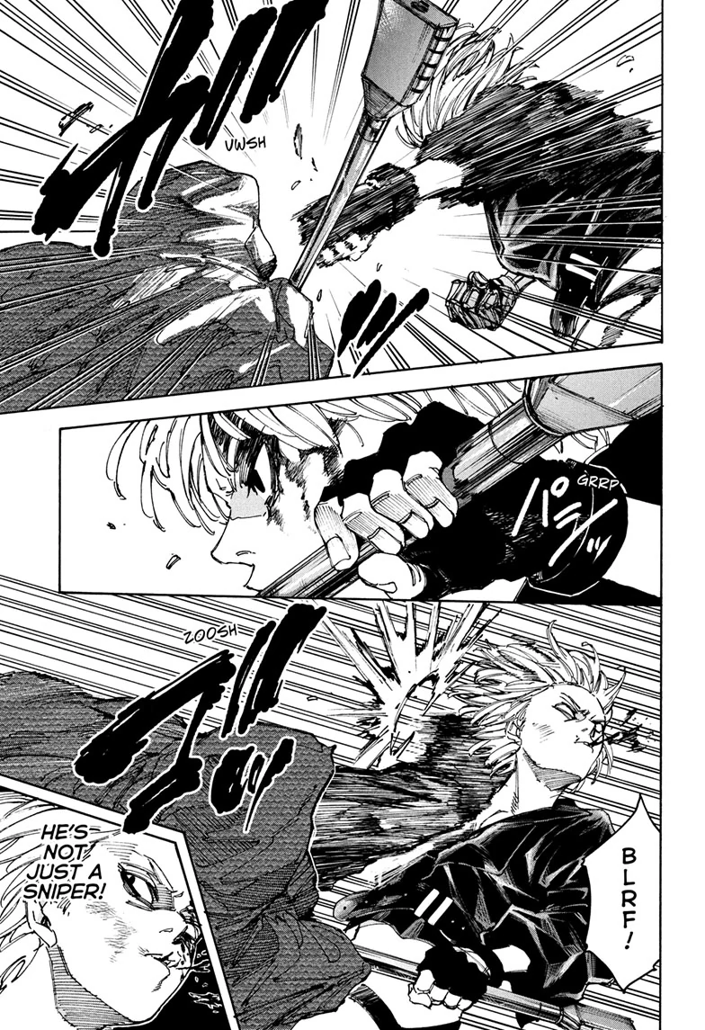 Read Sakamoto Days Manga Online