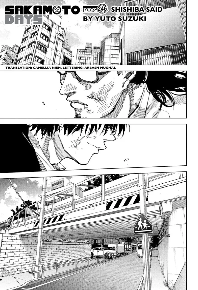 Read Sakamoto Days Manga Online