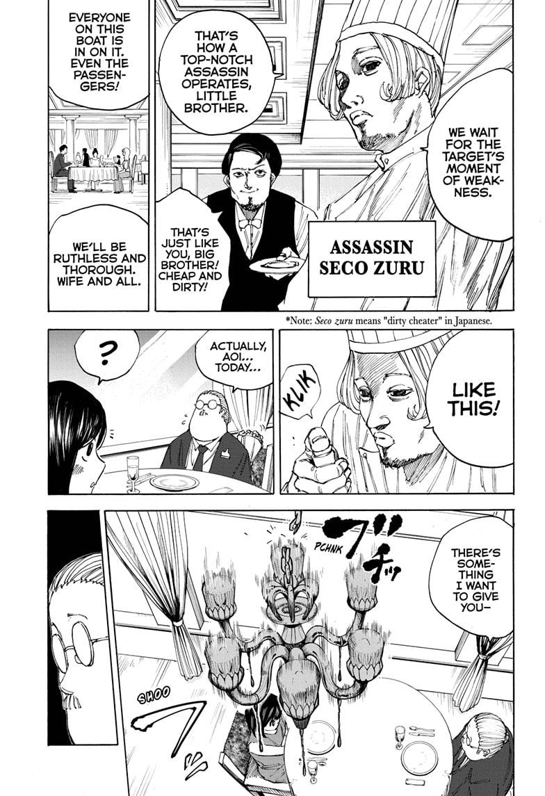 Read Sakamoto Days Manga Online