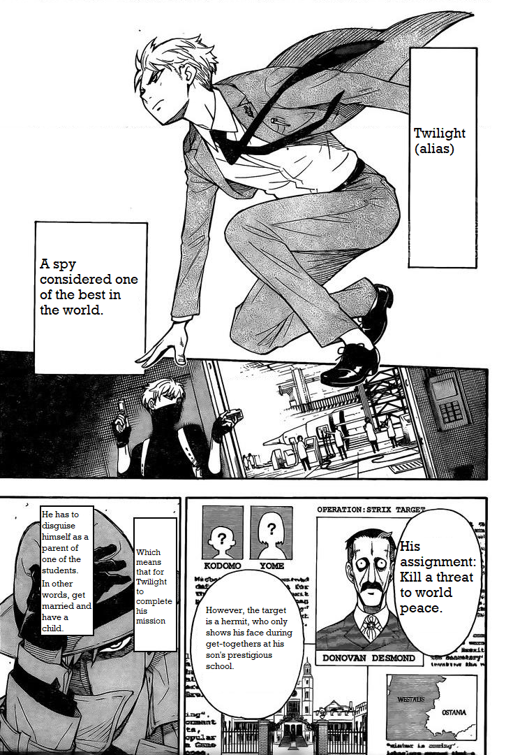 Read Spy x Family Manga Online