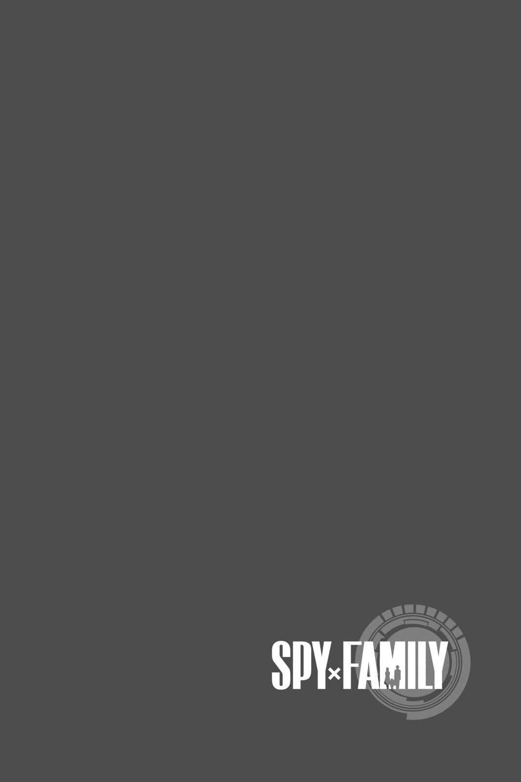 Read Spy x Family Manga Online