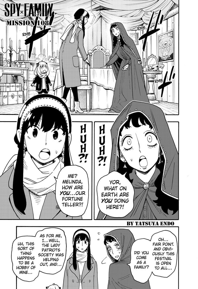 Read Spy x Family Manga Online