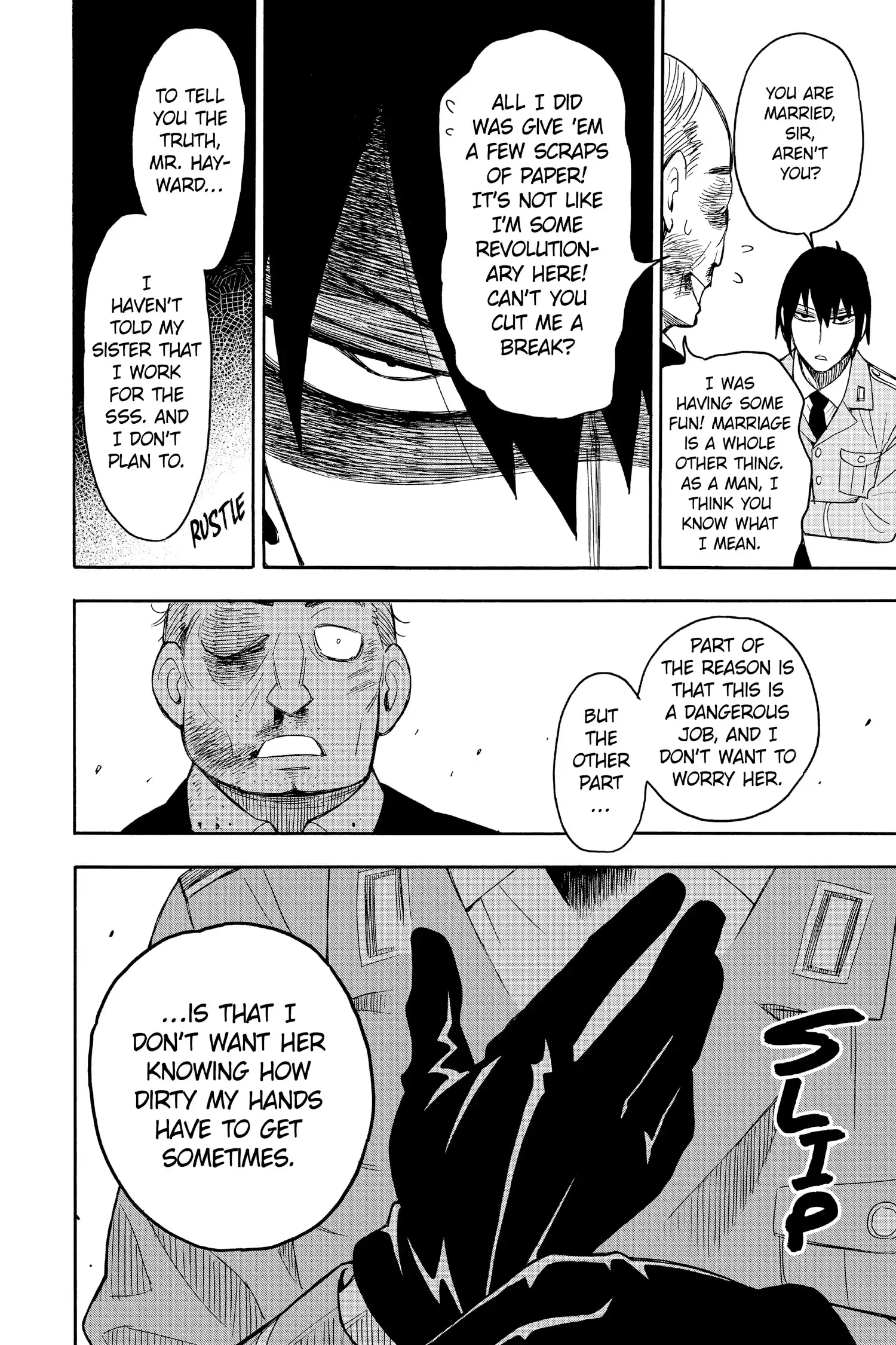 Read Spy x Family Manga Online