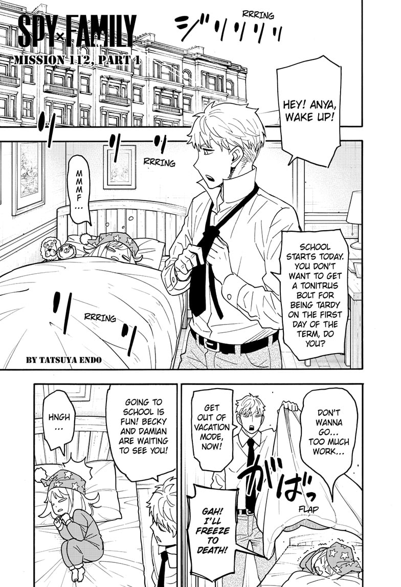 Read Spy x Family Manga Online