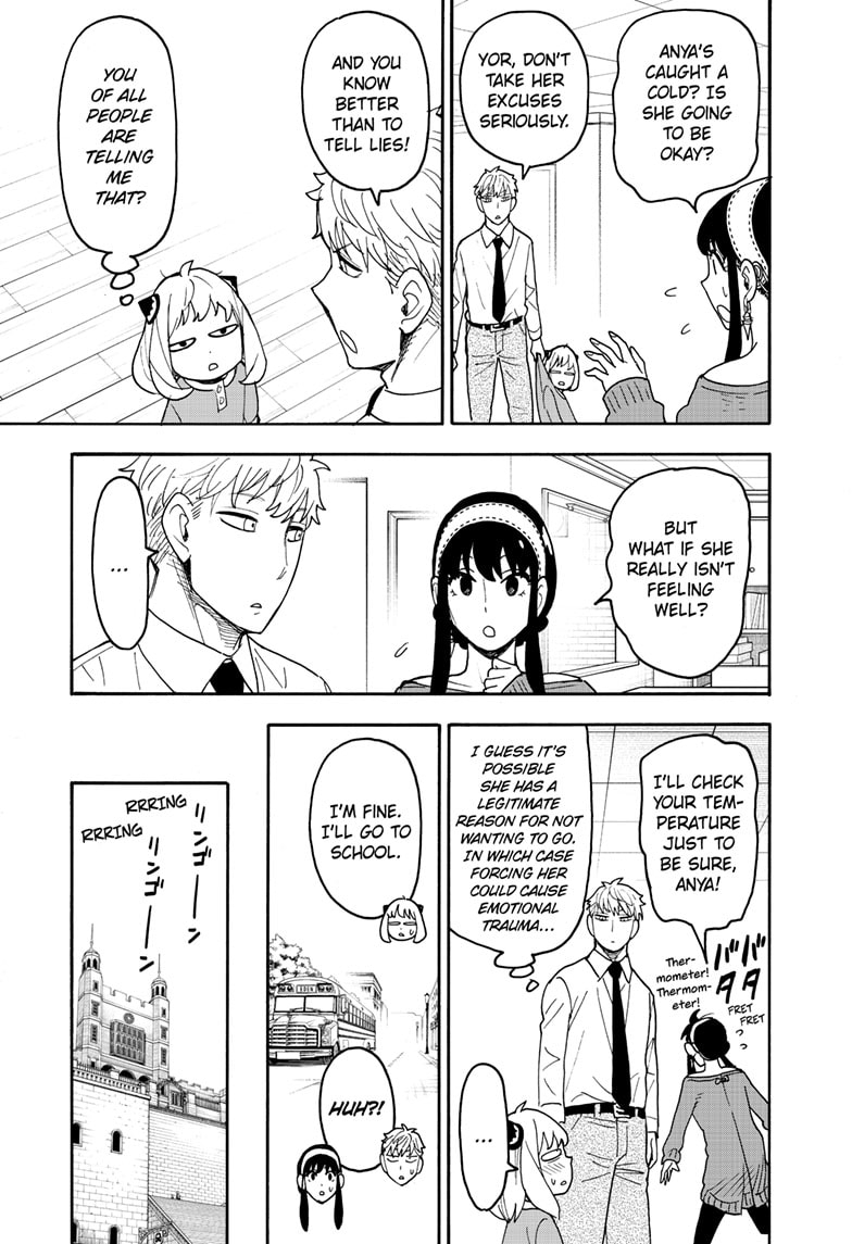 Read Spy x Family Manga Online