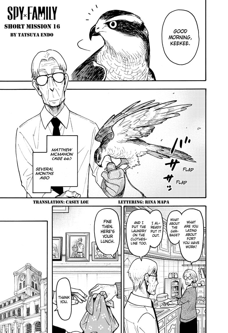 Read Spy x Family Manga Online