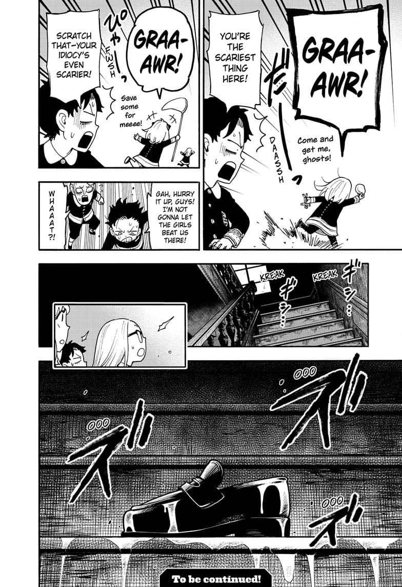 Read Spy x Family Manga Online