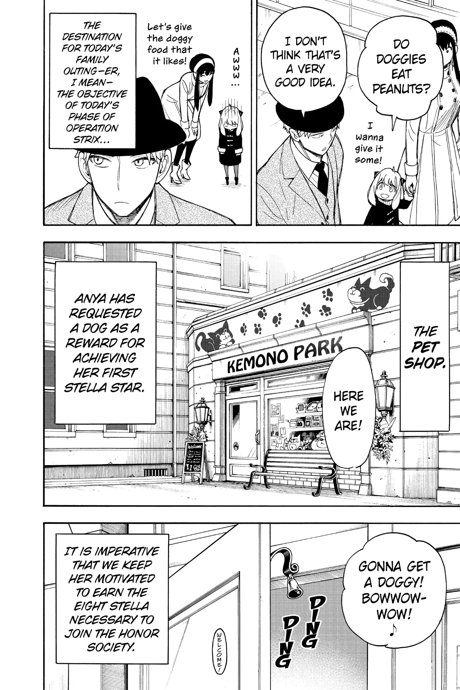 Read Spy x Family Manga Online