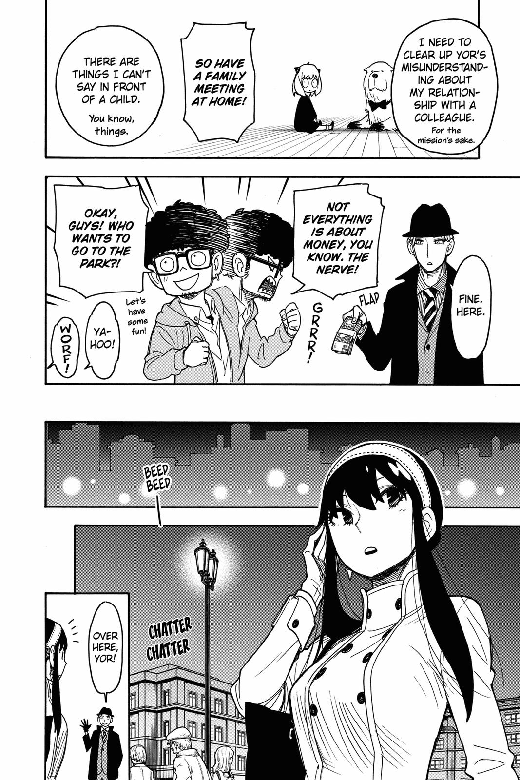 Read Spy x Family Manga Online