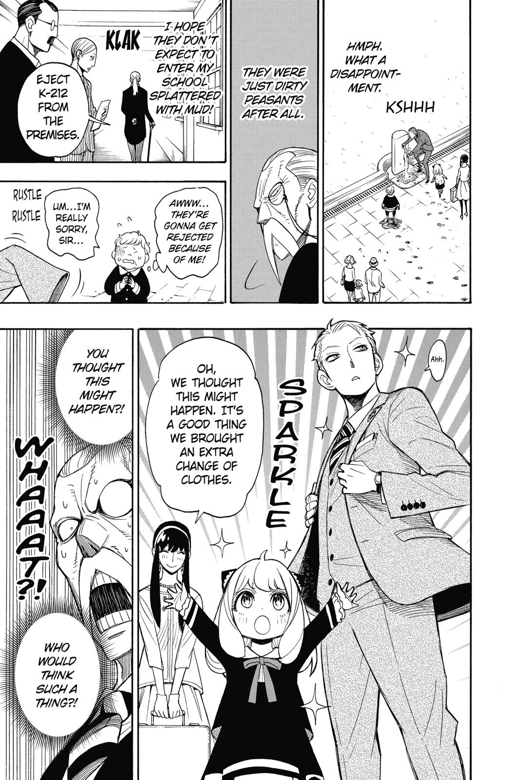 Read Spy x Family Manga Online