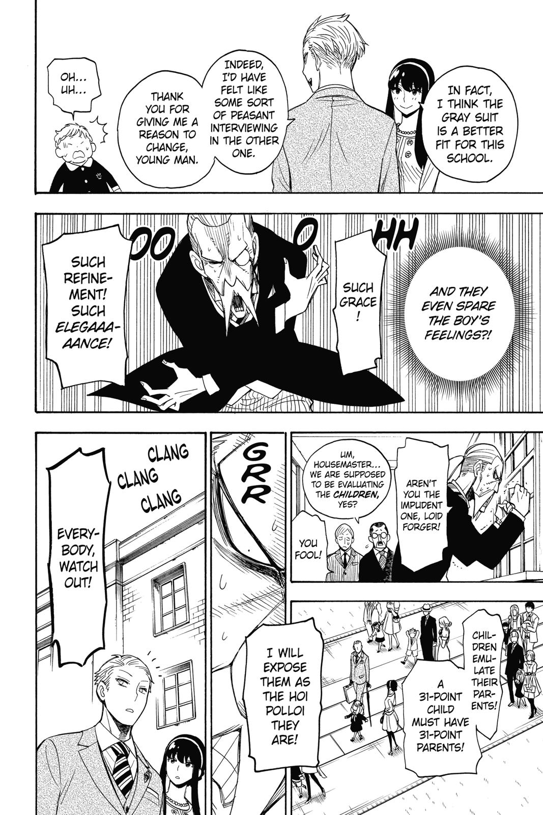 Read Spy x Family Manga Online