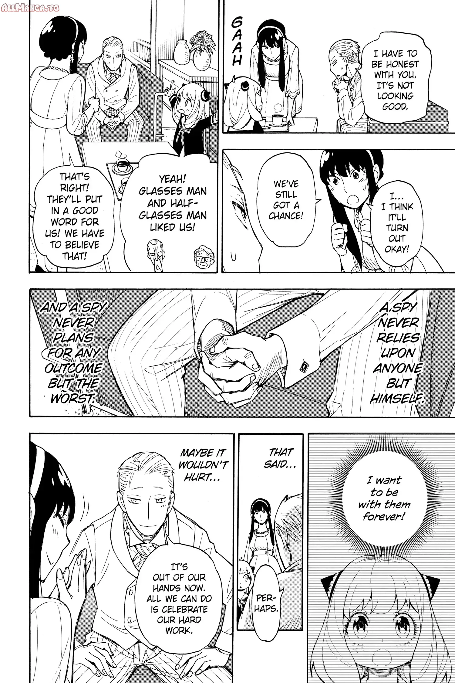 Read Spy x Family Manga Online