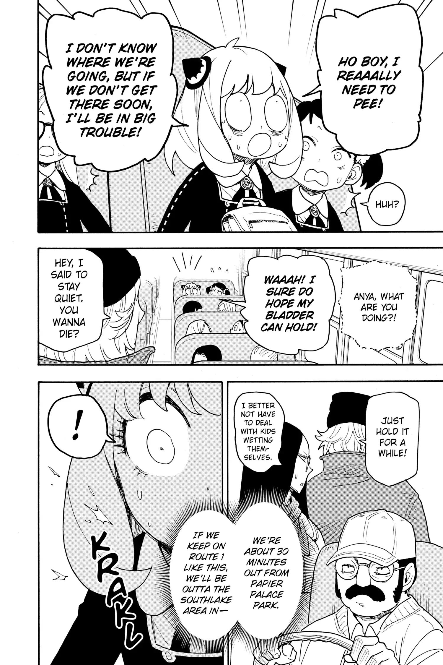 Read Spy x Family Manga Online