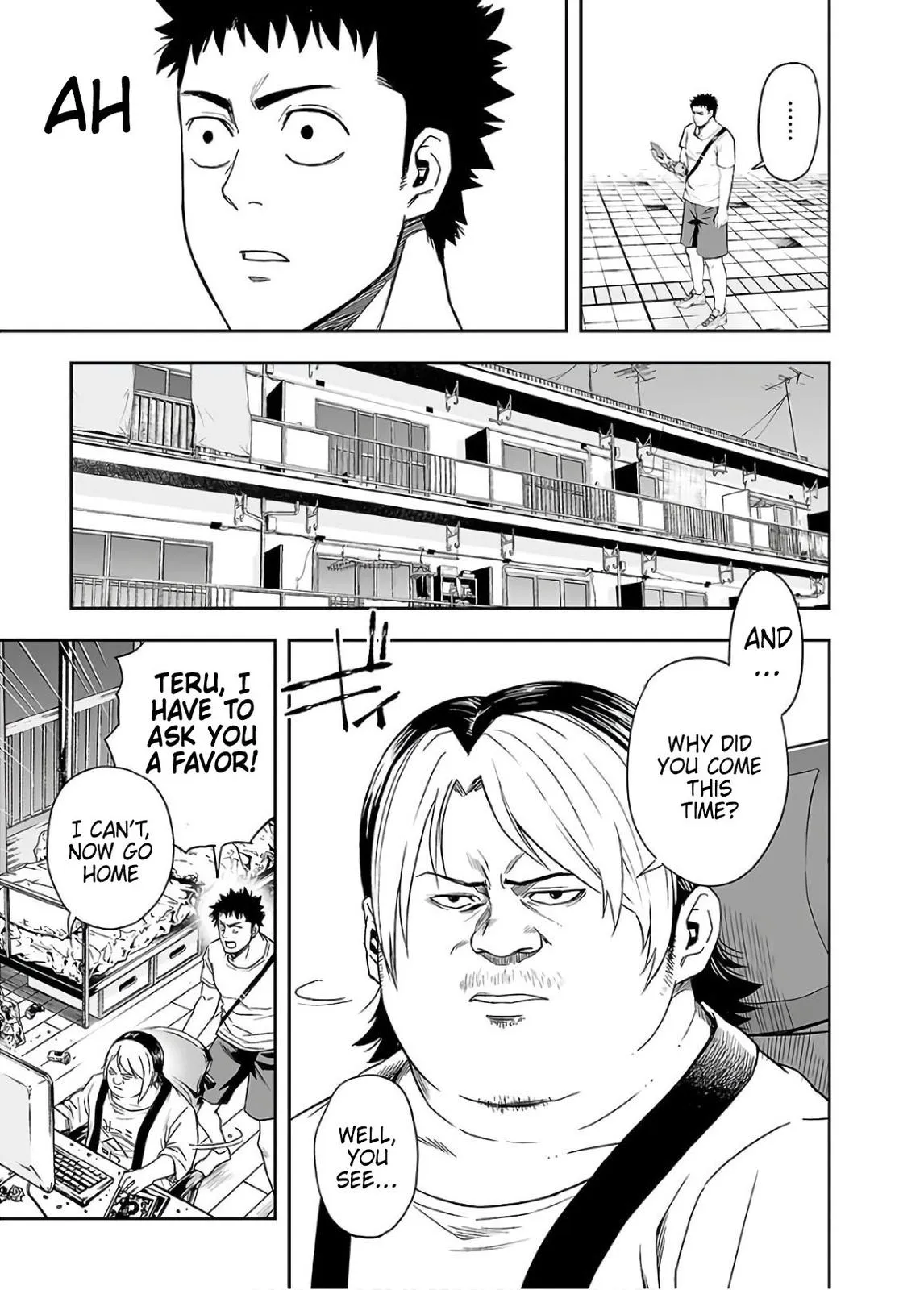 Read TSUYOSHI Manga Online