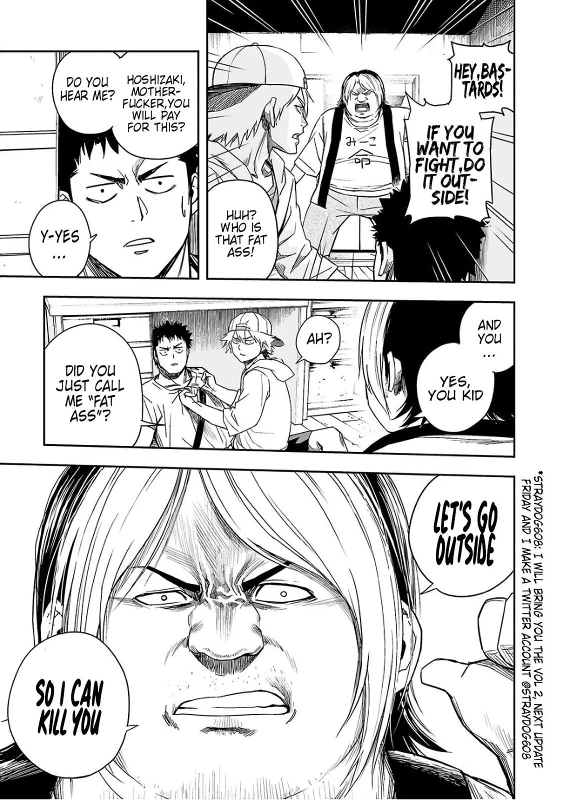 Read TSUYOSHI Manga Online