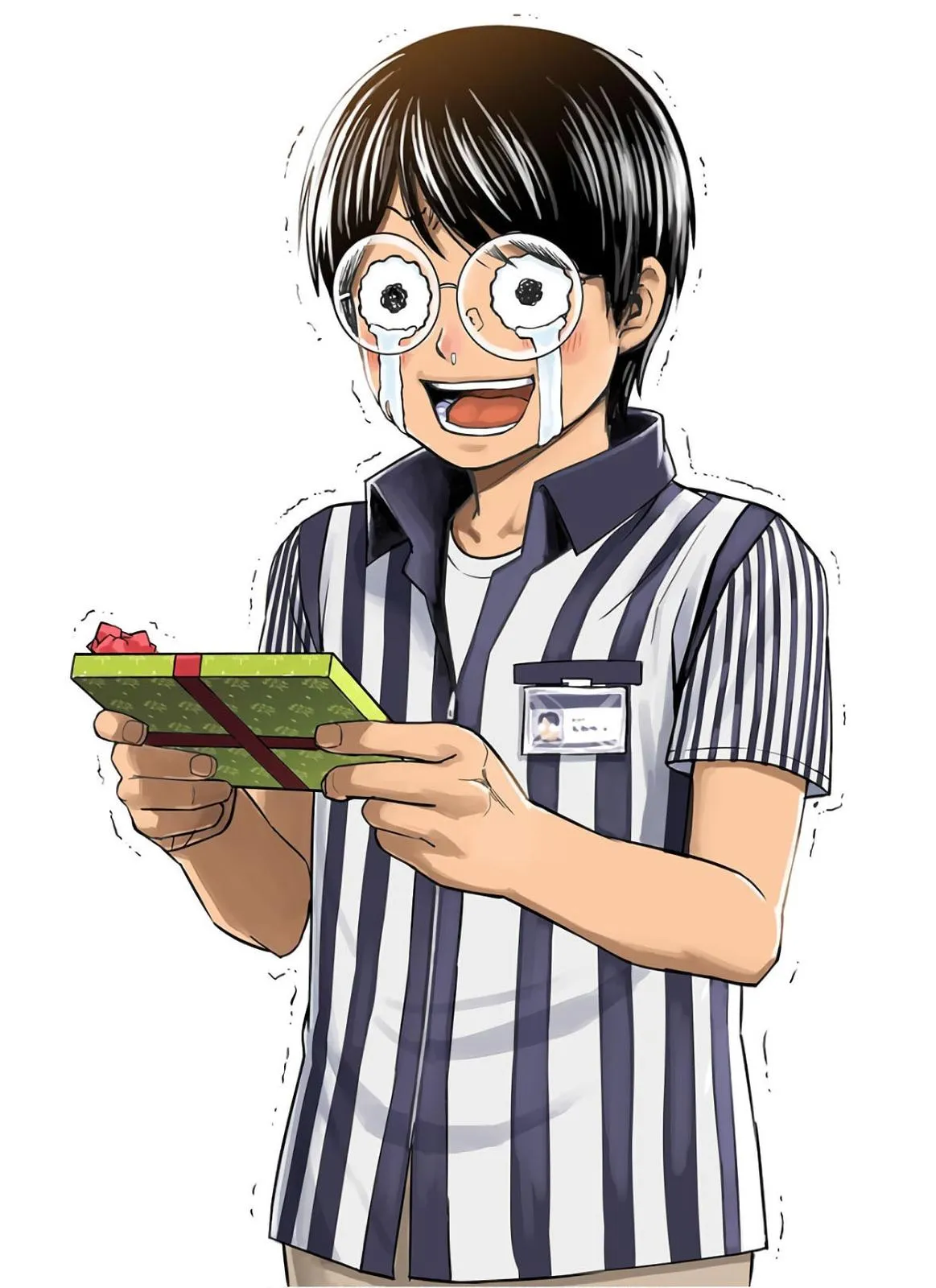 Read TSUYOSHI Manga Online