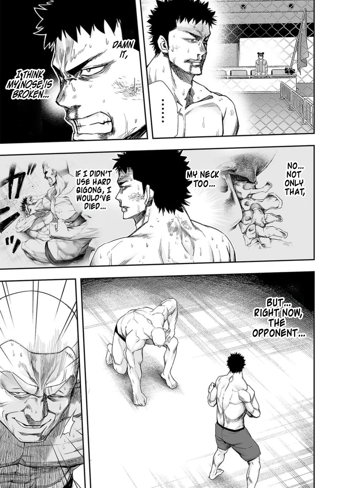 Read TSUYOSHI Manga Online